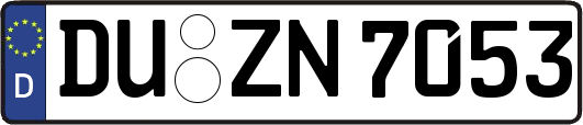 DU-ZN7053