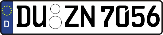 DU-ZN7056