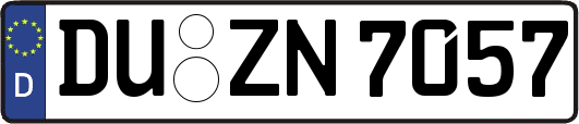 DU-ZN7057