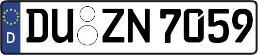 DU-ZN7059