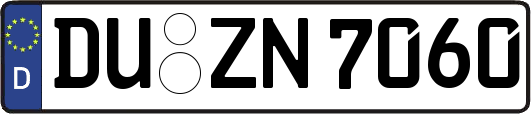 DU-ZN7060