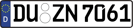 DU-ZN7061