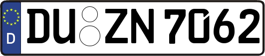 DU-ZN7062
