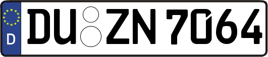 DU-ZN7064