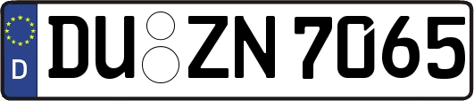 DU-ZN7065