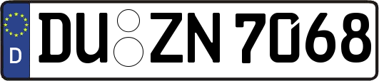 DU-ZN7068