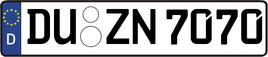 DU-ZN7070
