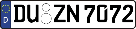 DU-ZN7072