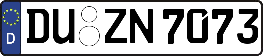 DU-ZN7073