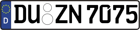 DU-ZN7075