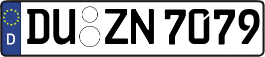 DU-ZN7079