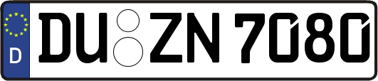 DU-ZN7080