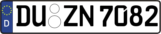 DU-ZN7082