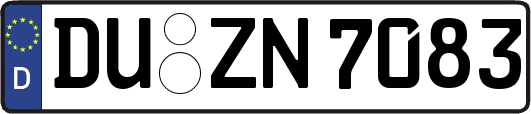 DU-ZN7083