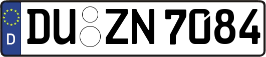 DU-ZN7084