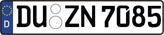 DU-ZN7085