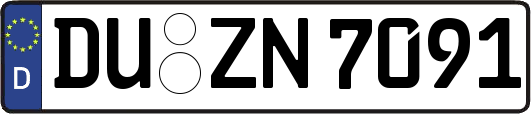 DU-ZN7091