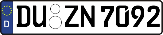 DU-ZN7092