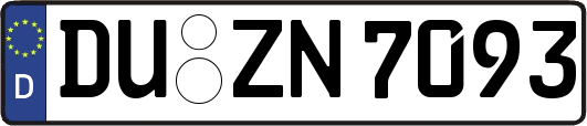 DU-ZN7093
