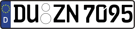 DU-ZN7095