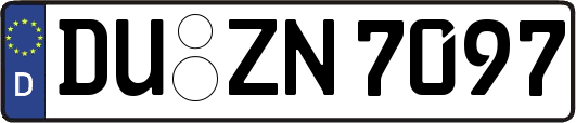 DU-ZN7097