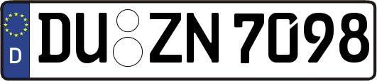 DU-ZN7098