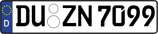 DU-ZN7099