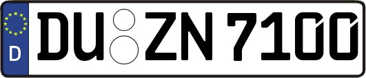 DU-ZN7100