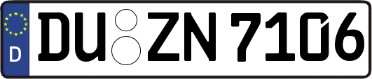 DU-ZN7106