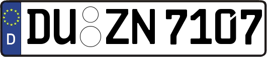 DU-ZN7107