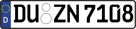 DU-ZN7108