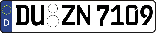 DU-ZN7109