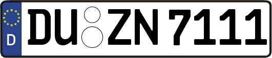 DU-ZN7111