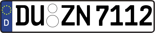 DU-ZN7112