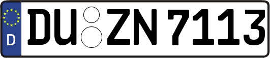DU-ZN7113