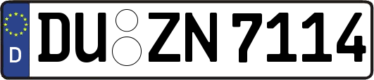 DU-ZN7114