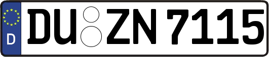 DU-ZN7115