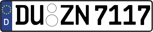 DU-ZN7117