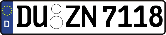 DU-ZN7118