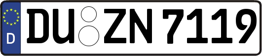 DU-ZN7119