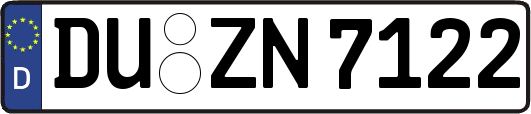 DU-ZN7122