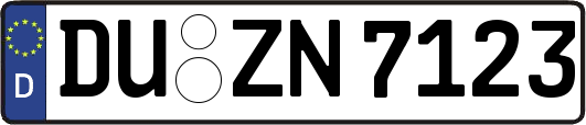 DU-ZN7123