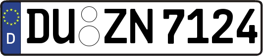 DU-ZN7124