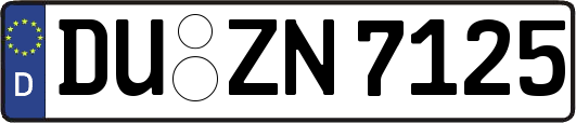 DU-ZN7125