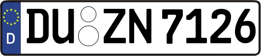 DU-ZN7126