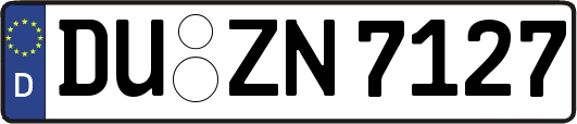 DU-ZN7127