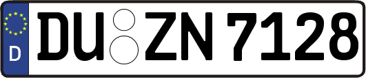 DU-ZN7128