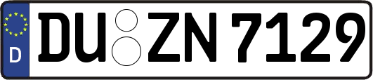 DU-ZN7129