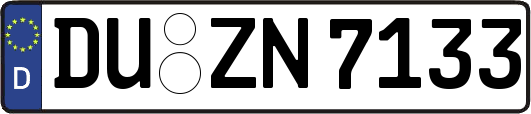 DU-ZN7133