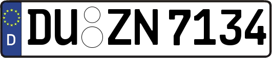 DU-ZN7134